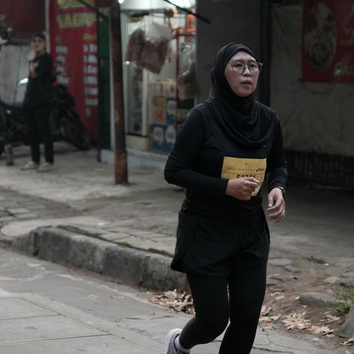 Race photo from Yumaju Berlebarun Besama ASICS