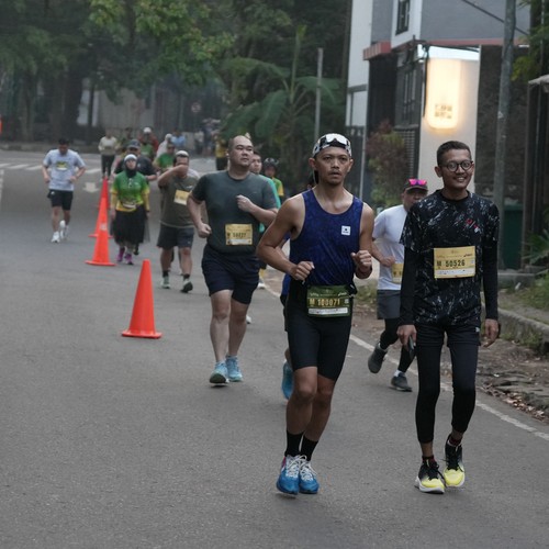 Race photo from Yumaju Berlebarun Besama ASICS