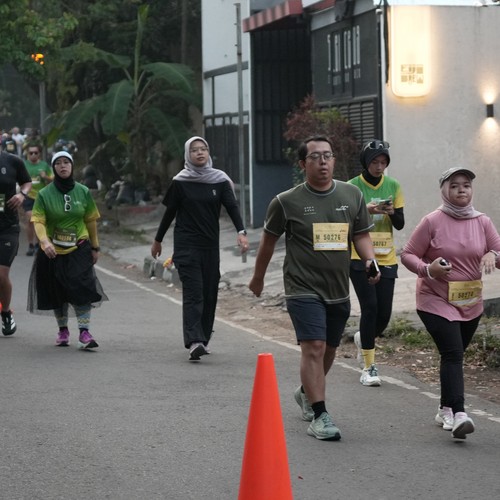 Race photo from Yumaju Berlebarun Besama ASICS