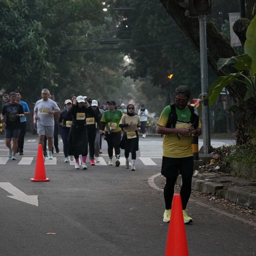 Race photo from Yumaju Berlebarun Besama ASICS