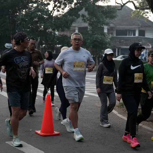 Race photo from Yumaju Berlebarun Besama ASICS