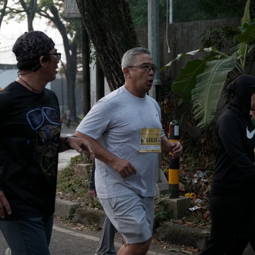 Race photo from Yumaju Berlebarun Besama ASICS
