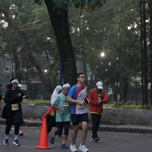 Race photo from Yumaju Berlebarun Besama ASICS