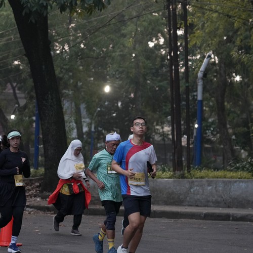 Race photo from Yumaju Berlebarun Besama ASICS