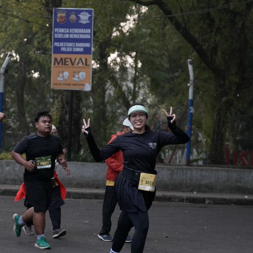 Race photo from Yumaju Berlebarun Besama ASICS