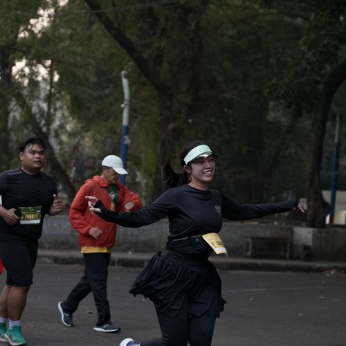 Race photo from Yumaju Berlebarun Besama ASICS