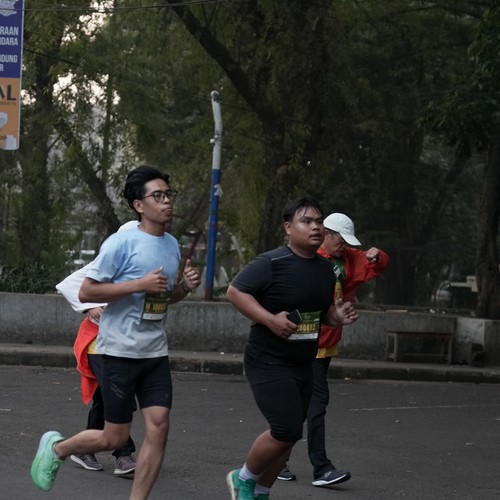 Race photo from Yumaju Berlebarun Besama ASICS