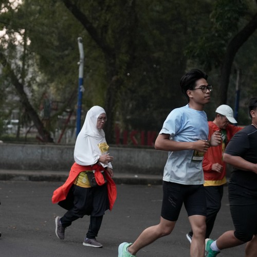 Race photo from Yumaju Berlebarun Besama ASICS