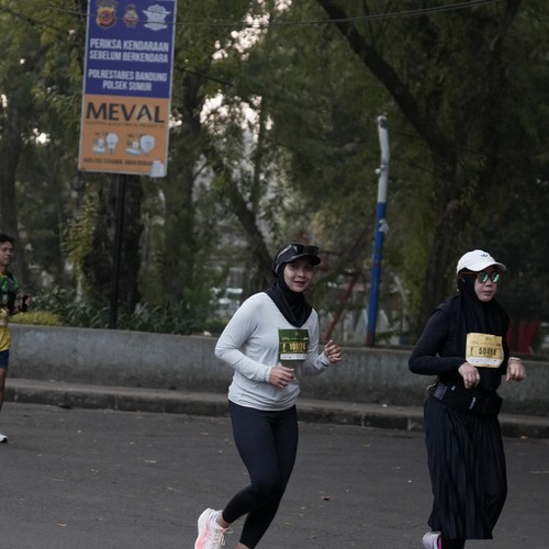 Race photo from Yumaju Berlebarun Besama ASICS