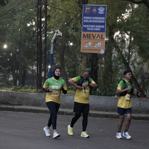 Race photo from Yumaju Berlebarun Besama ASICS