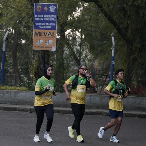 Race photo from Yumaju Berlebarun Besama ASICS
