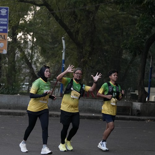 Race photo from Yumaju Berlebarun Besama ASICS