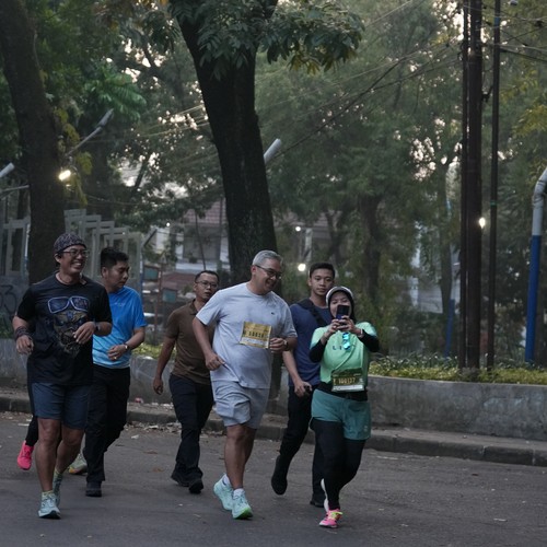 Race photo from Yumaju Berlebarun Besama ASICS
