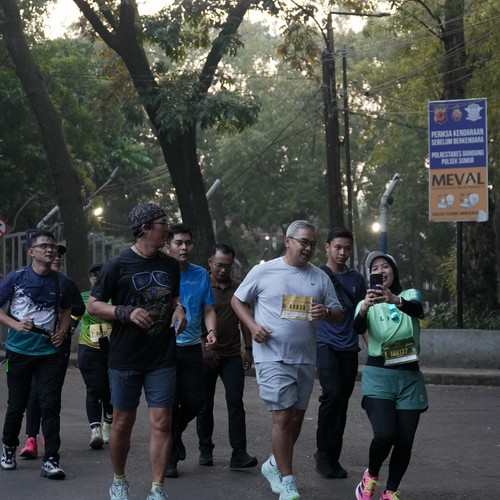 Race photo from Yumaju Berlebarun Besama ASICS