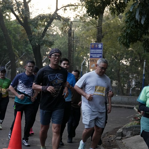 Race photo from Yumaju Berlebarun Besama ASICS