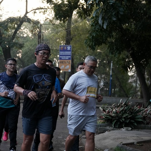 Race photo from Yumaju Berlebarun Besama ASICS