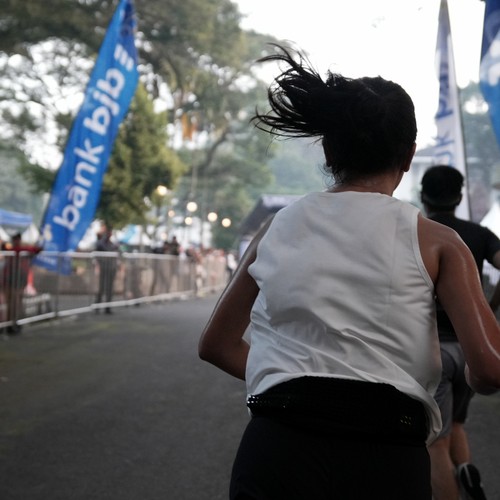 Race photo from Yumaju Berlebarun Besama ASICS