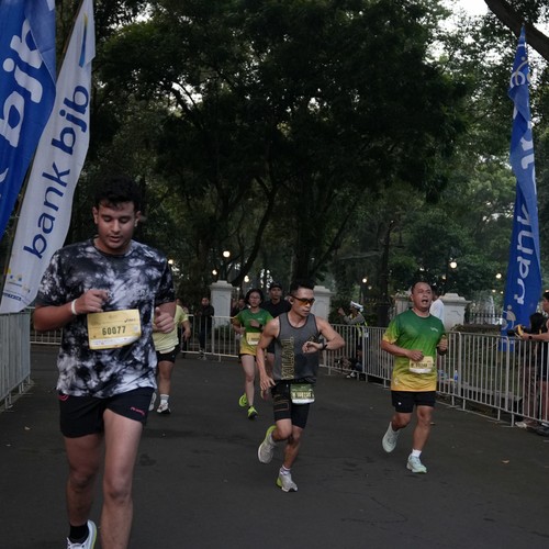 Race photo from Yumaju Berlebarun Besama ASICS