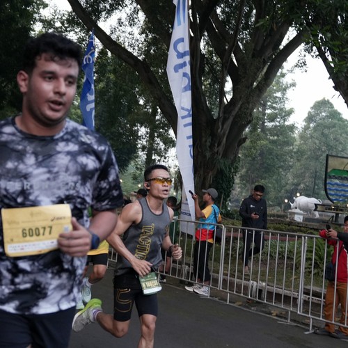 Race photo from Yumaju Berlebarun Besama ASICS