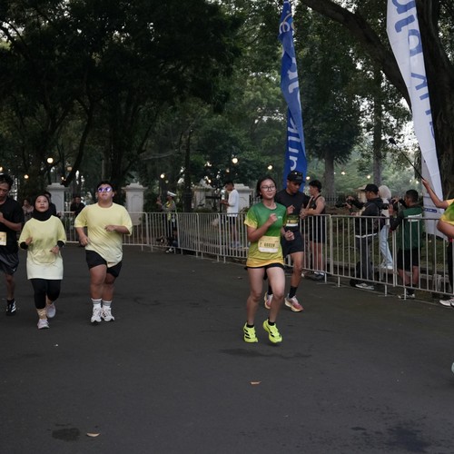 Race photo from Yumaju Berlebarun Besama ASICS