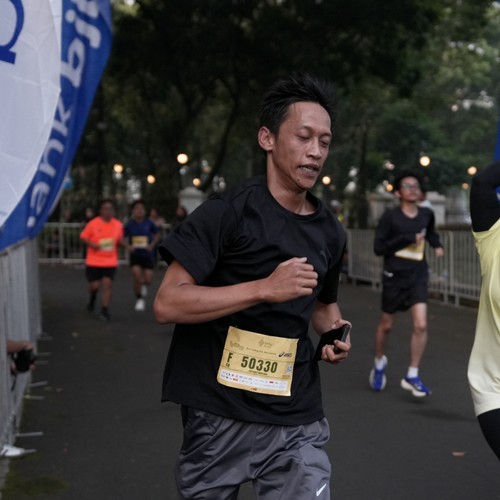 Race photo from Yumaju Berlebarun Besama ASICS