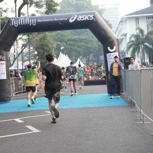 Race photo from Yumaju Berlebarun Besama ASICS