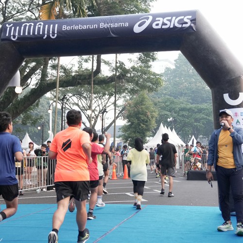 Race photo from Yumaju Berlebarun Besama ASICS
