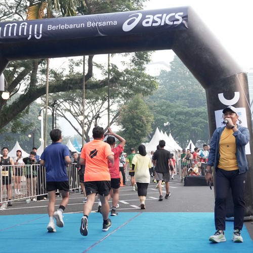 Race photo from Yumaju Berlebarun Besama ASICS