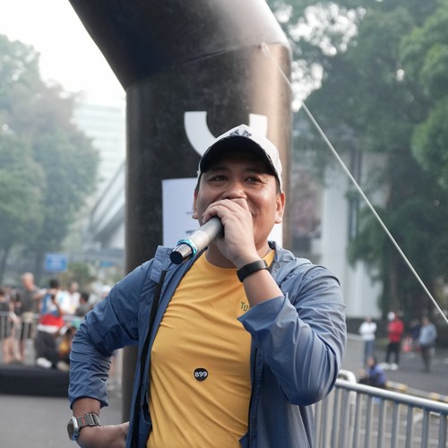 Race photo from Yumaju Berlebarun Besama ASICS