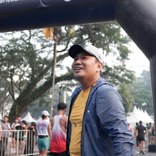 Race photo from Yumaju Berlebarun Besama ASICS