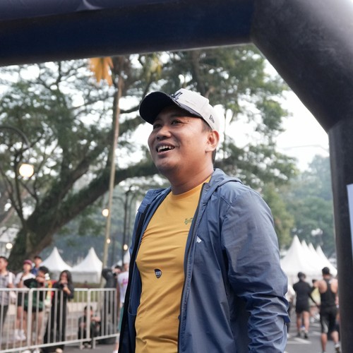 Race photo from Yumaju Berlebarun Besama ASICS