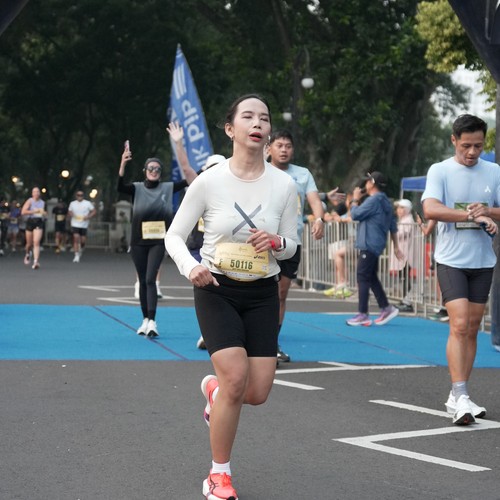 Race photo from Yumaju Berlebarun Besama ASICS