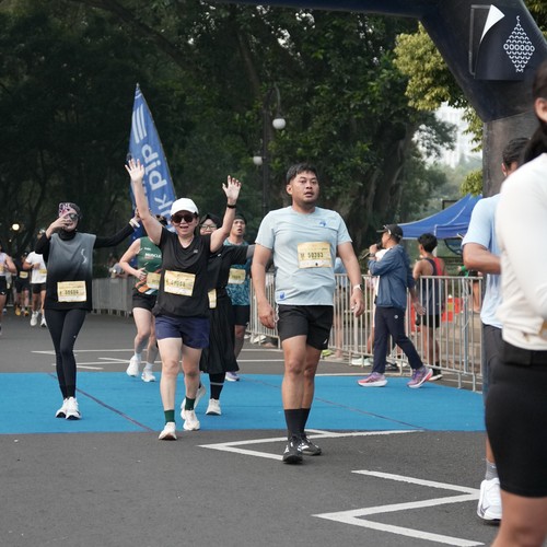 Race photo from Yumaju Berlebarun Besama ASICS