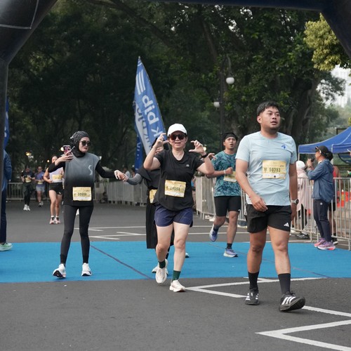 Race photo from Yumaju Berlebarun Besama ASICS