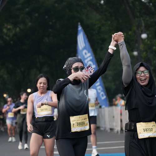 Race photo from Yumaju Berlebarun Besama ASICS