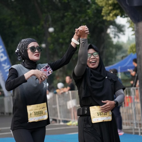 Race photo from Yumaju Berlebarun Besama ASICS