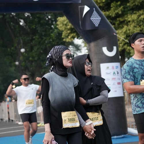 Race photo from Yumaju Berlebarun Besama ASICS
