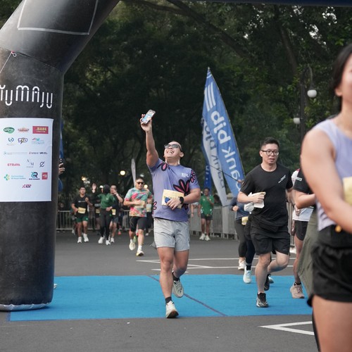 Race photo from Yumaju Berlebarun Besama ASICS