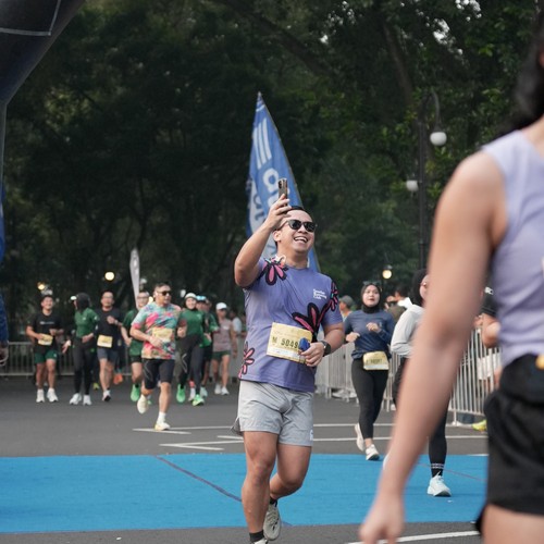 Race photo from Yumaju Berlebarun Besama ASICS