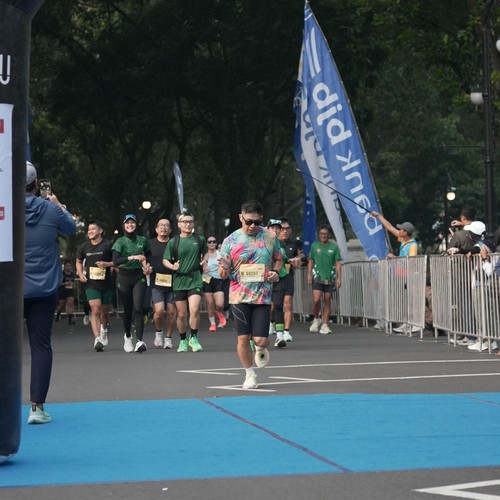 Race photo from Yumaju Berlebarun Besama ASICS