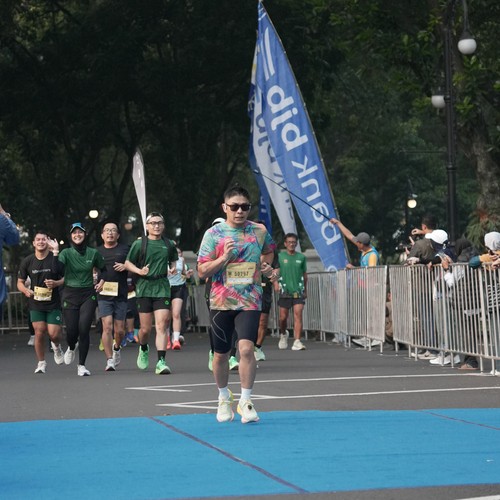 Race photo from Yumaju Berlebarun Besama ASICS