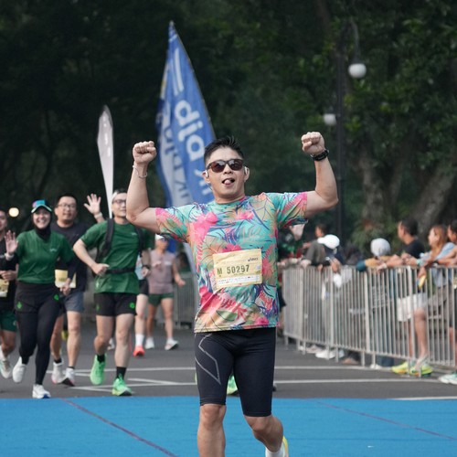 Race photo from Yumaju Berlebarun Besama ASICS