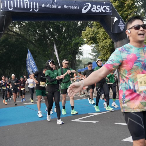 Race photo from Yumaju Berlebarun Besama ASICS
