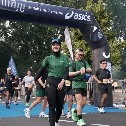 Race photo from Yumaju Berlebarun Besama ASICS