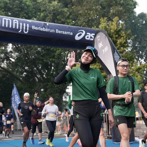 Race photo from Yumaju Berlebarun Besama ASICS