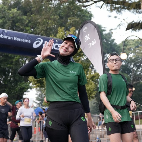 Race photo from Yumaju Berlebarun Besama ASICS