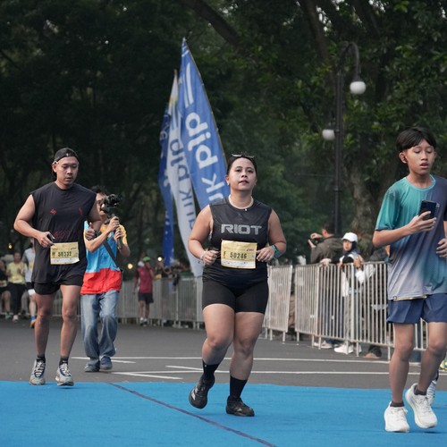 Race photo from Yumaju Berlebarun Besama ASICS
