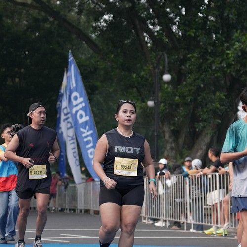 Race photo from Yumaju Berlebarun Besama ASICS