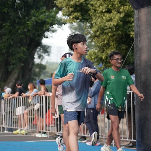 Race photo from Yumaju Berlebarun Besama ASICS