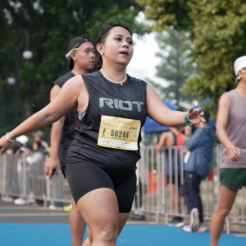 Race photo from Yumaju Berlebarun Besama ASICS